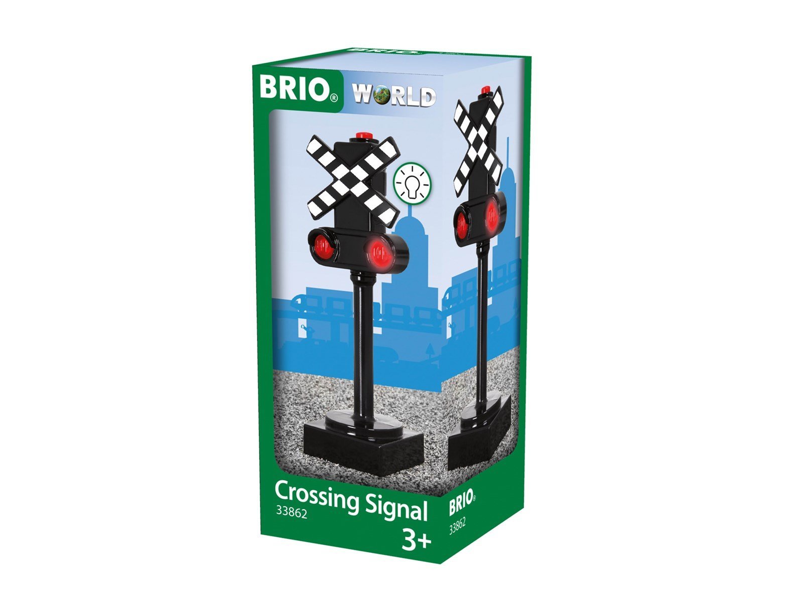Brio 33862 Crossing Signal Brio 33862 Crossing Signal